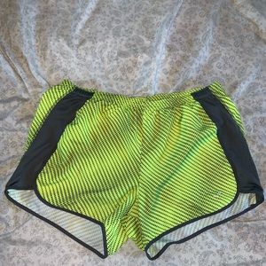 Neon Champion Athletic Shorts